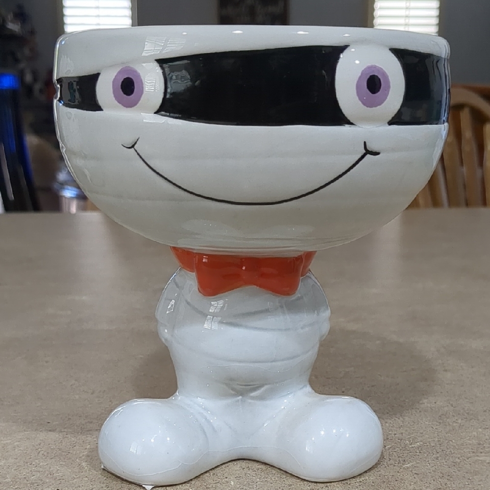 Ceramic Mummy Bowl